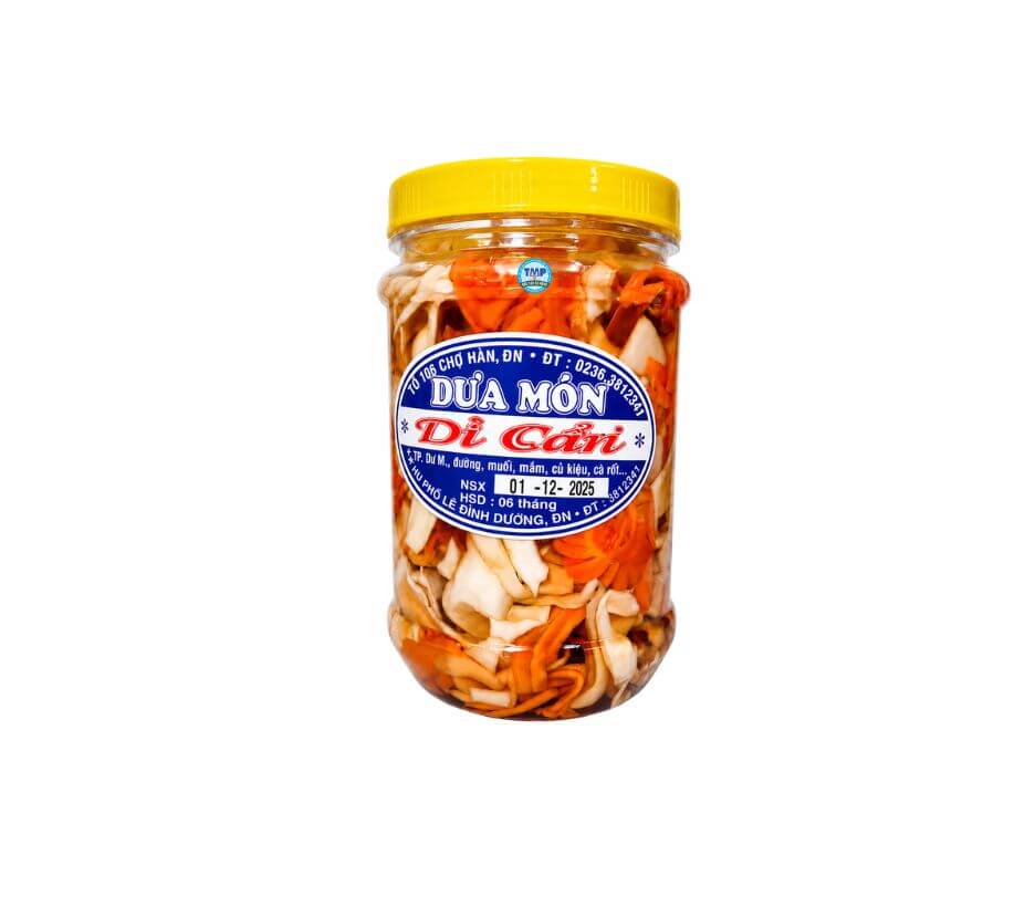 Dưa Món Đặc Biệt Dì Cẩn